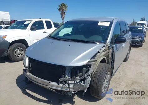 2011 Honda Odyssey Ex z USA, uszkodzony, nr VIN 5FNRL5H48BB011528